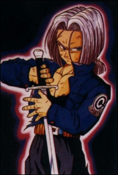 Trunks with long hair again