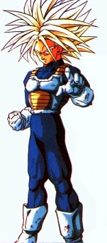 Trunks as a SSj 2