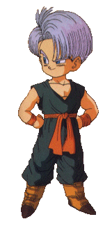 Trunks with short hair